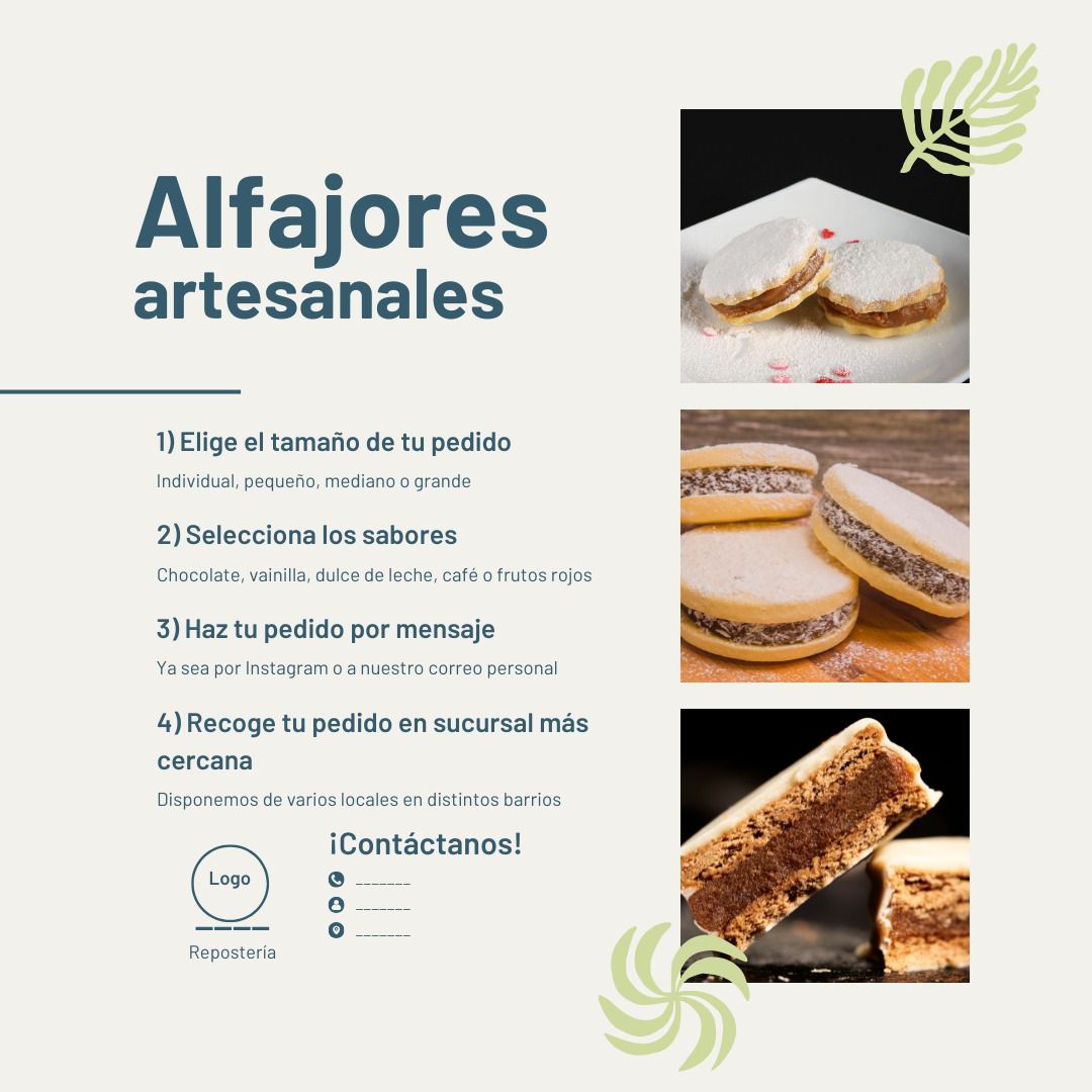 Convidanos Alfajores Artesanales
