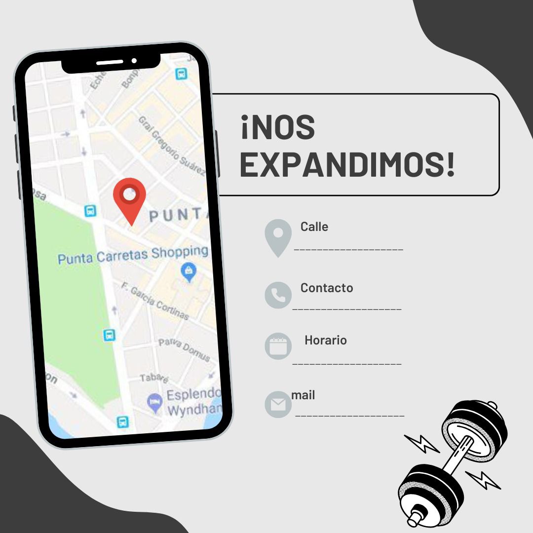Expande Tu Gimnasio