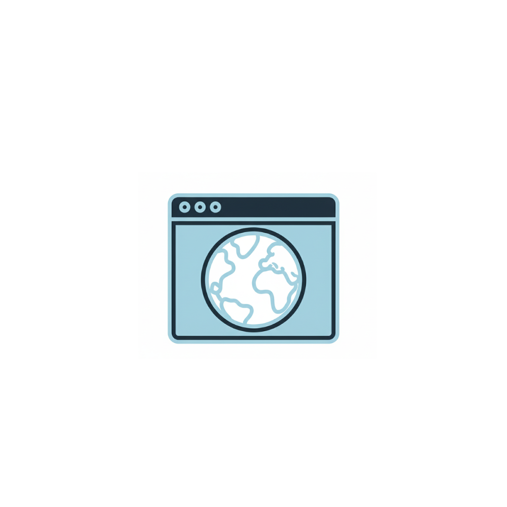 Icono Páginas Web